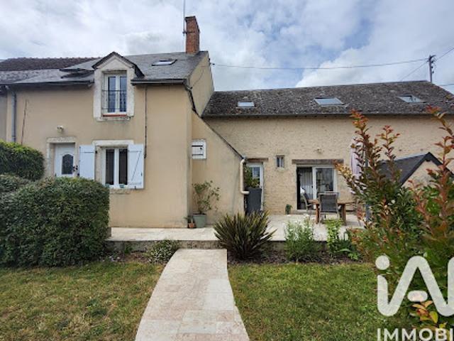 Vente Maison 7 pièces 160 m2 Mulsans