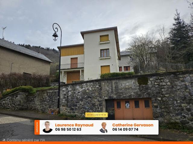 Vente Maison 7 pièces 160 m2 Orcival