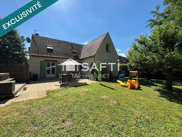 Vente Maison 7 pièces 160 m2 Breuil le Sec