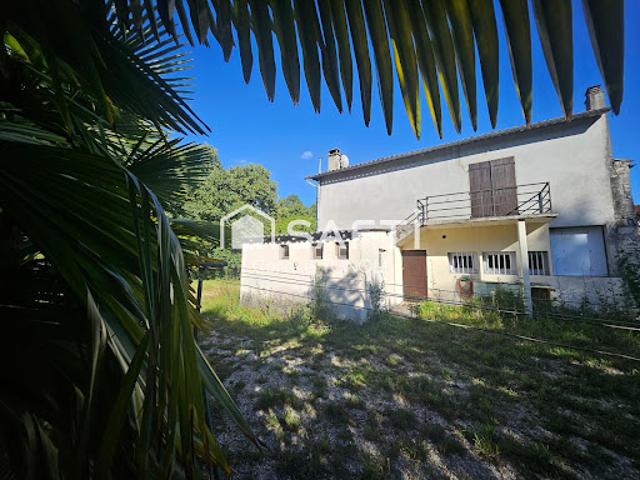 Vente Maison 7 pièces 160 m2 Cierzac