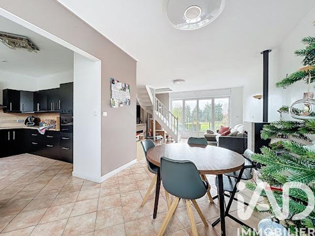 Vente Maison 7 pièces 160 m2 Courcelles sur Nied