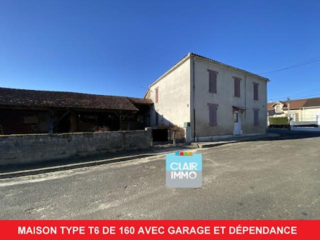 Vente Maison 7 pièces 160 m2 Gabarret