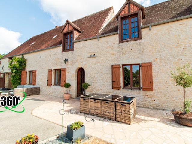 Vente Maison 7 pièces 150 m2 Goulet