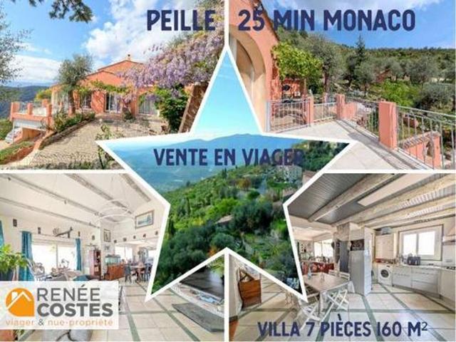 Vente Maison 7 pièces 160 m2 Peille