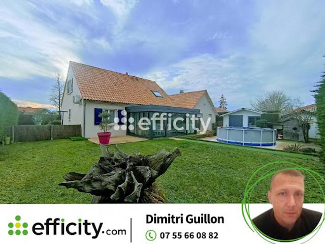 Vente Maison 7 pièces 160 m2 Migné Auxances