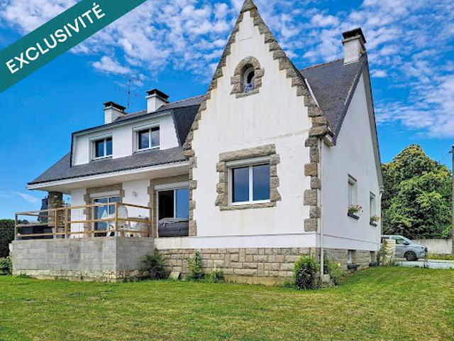 Vente Maison 7 pièces 160 m2 Réguiny