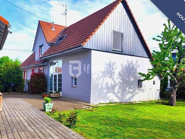 Vente Maison 7 pièces 160 m2 Rohrwiller