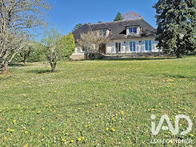 Vente Maison 7 pièces 160 m2 Saint Maurice sur Aveyron