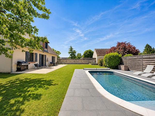 Vente Maison 7 pièces 160 m2 Saint Hilaire Saint Mesmin