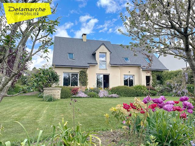 Vente Maison 7 pièces 160 m2 Saint Jean le Thomas