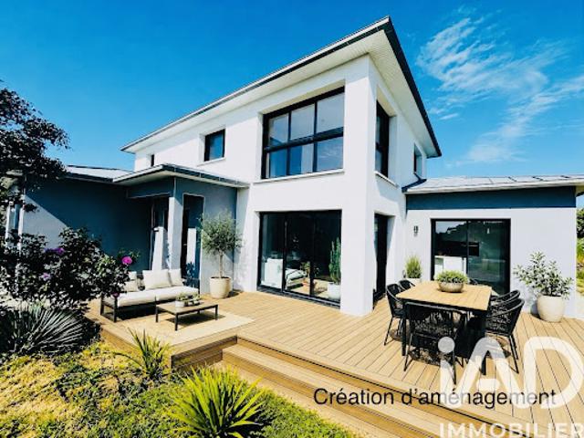 Vente Maison 7 pièces 160 m2 Saint Pair sur Mer