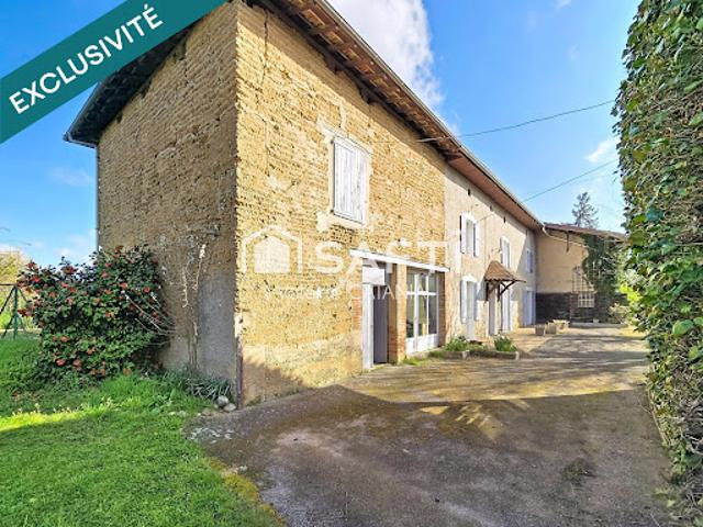 Vente Maison 7 pièces 160 m2 Saint Siméon de Bressieux