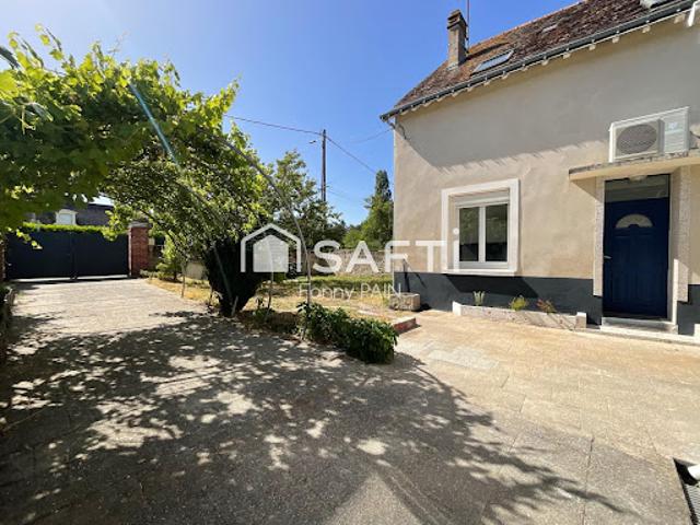 Vente Maison 7 pièces 161 m2 Montlouis sur Loire