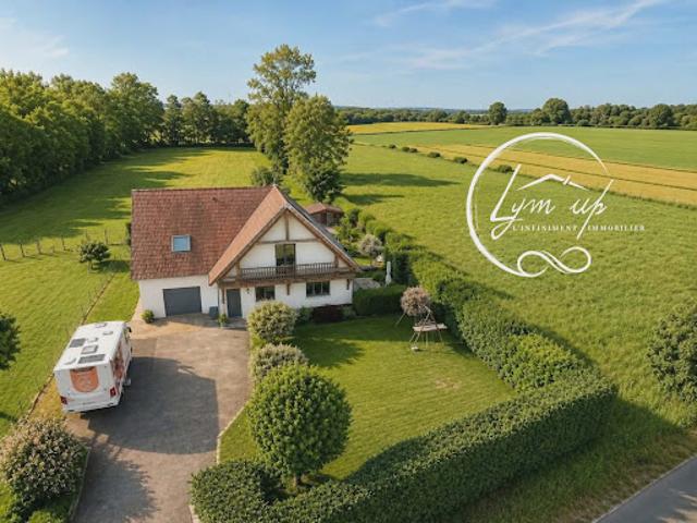 Vente Maison 7 pièces 161 m2 Bezinghem