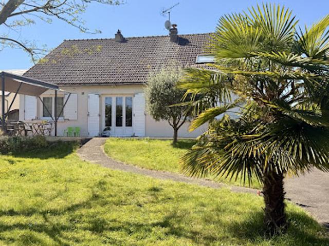 Vente Maison 7 pièces 161 m2 Chatillon en dunois