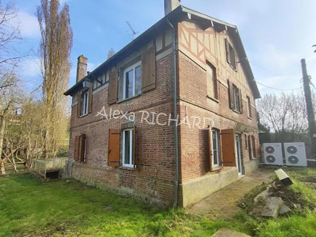 Vente Maison 7 pièces 161 m2 Conches en Ouche
