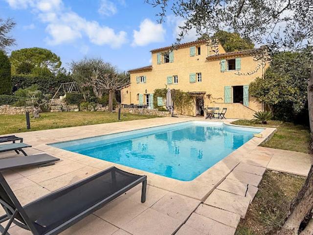 Vente Mas 7 pièces 161 m2 Grasse