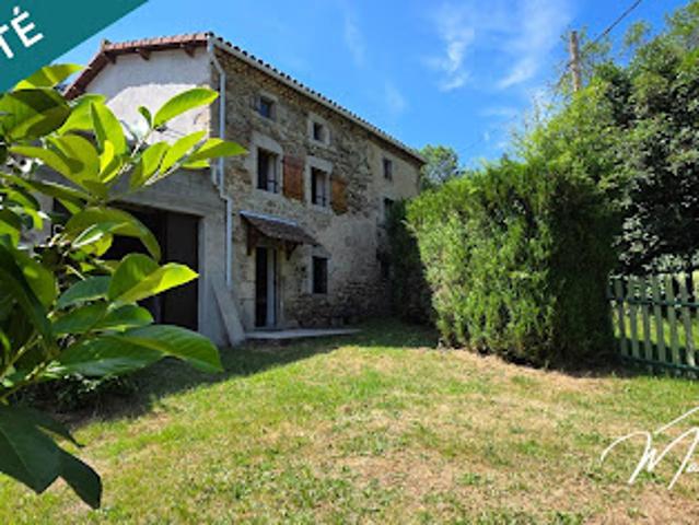 Vente Maison 7 pièces 161 m2 Le Vernet Chaméane