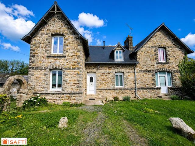 Vente Maison 7 pièces 161 m2 Ploumilliau