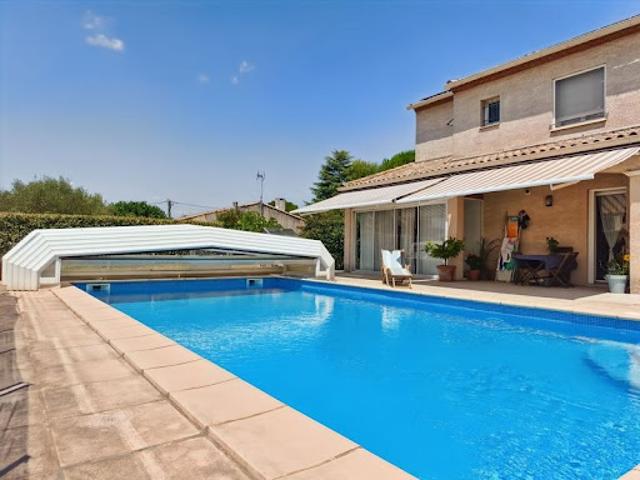 Vente Maison 7 pièces 161 m2 Sussargues
