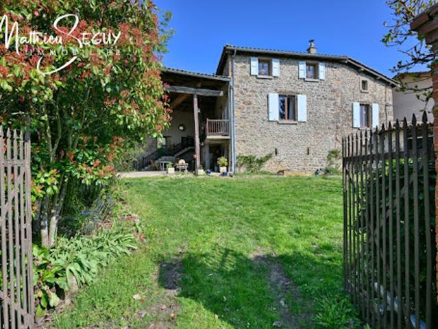 Vente Maison 7 pièces 161 m2 Saint Martin en Haut