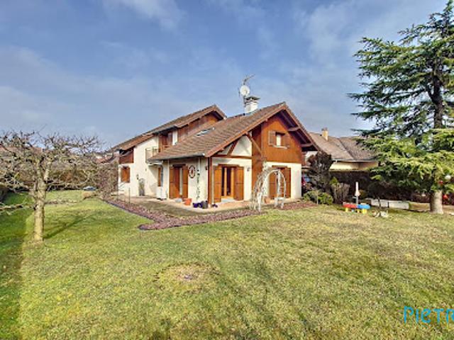 Vente Maison 7 pièces 162 m2 Ornex