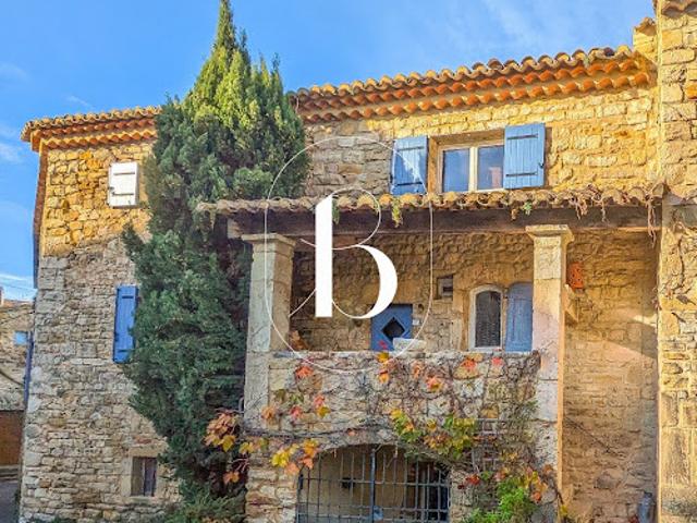 Vente Maison 7 pièces 162 m2 Barjac