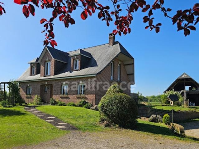 Vente Maison 7 pièces 162 m2 Blangy sur Bresle