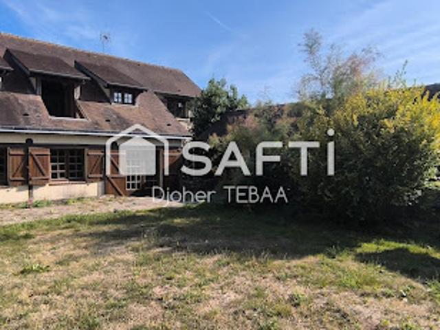 Vente Maison 7 pièces 162 m2 Brezolles