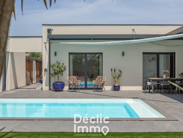 Vente Maison 7 pièces 162 m2 Gujan Mestras