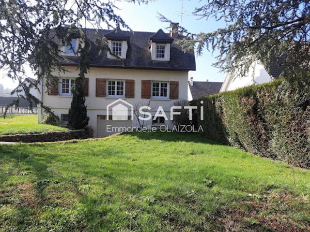 Vente Maison 7 pièces 162 m2 Saint Arnoult en Yvelines