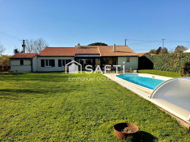 Vente Maison 7 pièces 162 m2 Vouille