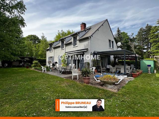 Vente Maison 7 pièces 163 m2 Bretagnolles
