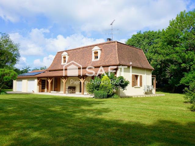 Vente Maison 7 pièces 163 m2 Eymet