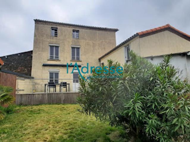 Vente Maison 7 pièces 163 m2 Le Fief Sauvin