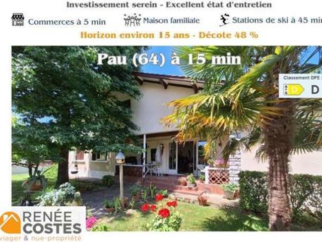 Vente Maison 7 pièces 163 m2 Pau