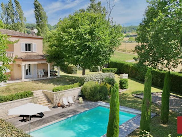 Vente Maison 7 pièces 166 m2 Penne d'Agenais