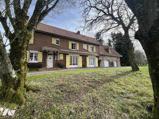 Vente Maison 7 pièces 163 m2 Quoeux Haut Maînil