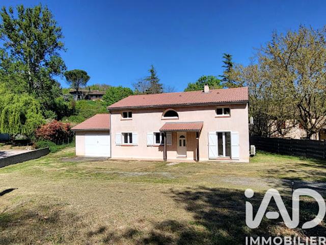 Vente Maison 7 pièces 163 m2 Rouffiac Tolosan