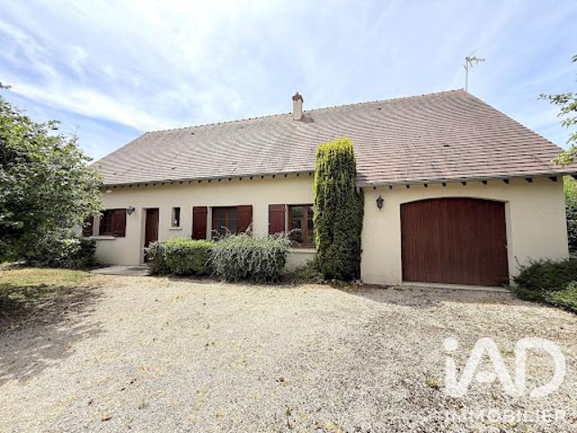 Vente Maison 7 pièces 163 m2 Saint Denis les Ponts