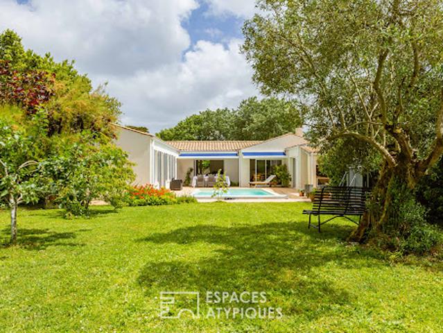 Vente Maison 7 pièces 163 m2 Saint Georges d'Oléron