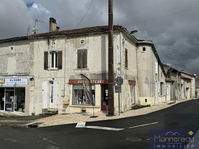 Vente Maison 7 pièces 174 m2 Barbezieux Saint Hilaire