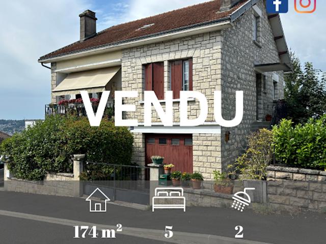 Vente Maison 7 pièces 174 m2 Brive la Gaillarde