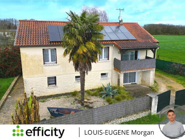 Vente Maison 7 pièces 174 m2 Iteuil