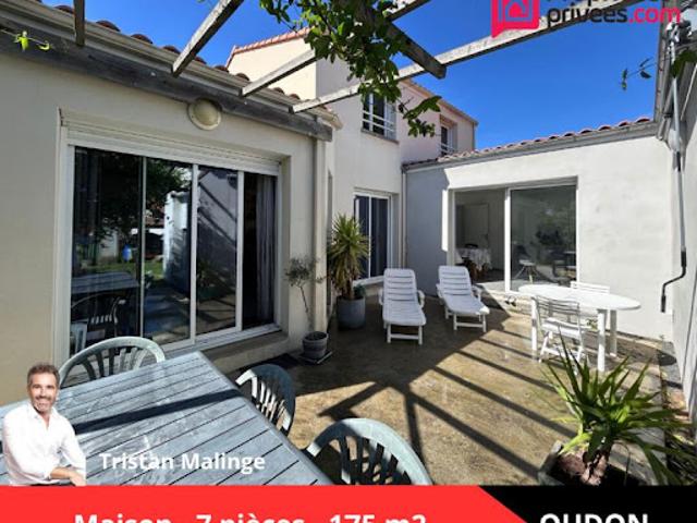 Vente Maison 7 pièces 175 m2 Oudon