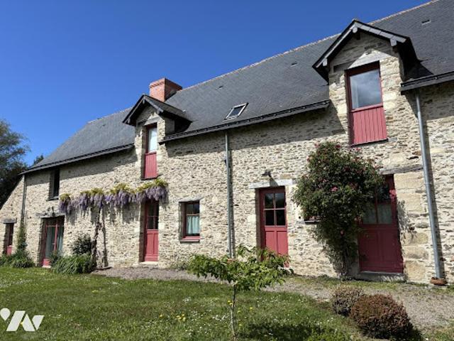 Vente Maison 7 pièces 175 m2 Grandchamps des Fontaines