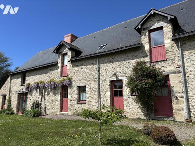 Vente Maison 7 pièces 175 m2 Grandchamps des Fontaines