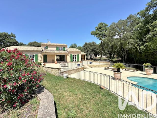 Vente Maison 7 pièces 175 m2 Uzès