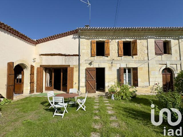 Vente Maison 7 pièces 175 m2 Villegouge