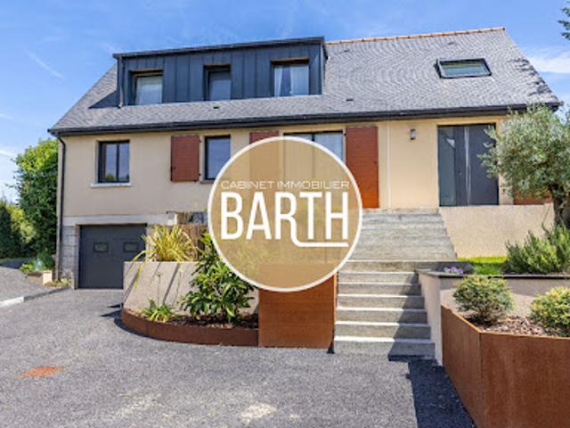 Vente Maison 7 pièces 175.05 m2 La Chapelle des Fougeretz